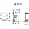 PB Fastener 76143 uzávěr / záslepka Tloušťka montážní desky (max.) 3.2 mm černá 1 ks