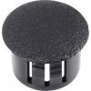 PB Fastener 76110 uzávěr / záslepka Tloušťka montážní desky (max.) 3.2 mm černá 1 ks