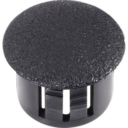 PB Fastener 76110 uzávěr / záslepka Tloušťka montážní desky (max.) 3.2 mm černá 1 ks