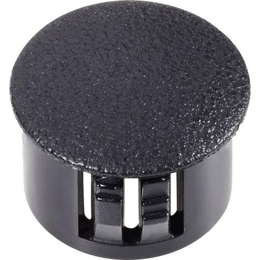 PB Fastener 76127 uzávěr / záslepka Tloušťka montážní desky (max.) 3.2 mm černá 1 ks