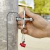Knipex 00 11 03 Klíč pro skříňové rozvaděče Standard klíč od skříňového rozvaděče 1 ks