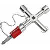 Knipex 00 11 03 Klíč pro skříňové rozvaděče Standard klíč od skříňového rozvaděče 1 ks