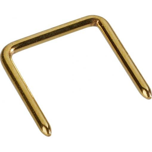 TRU COMPONENTS 161-20-00-0-TC 161-20-00-0-TC zkratovací můstek Rastr (rozteč): 5.08 mm Počet kontaktů v řadě:2 Množství: 1 ks