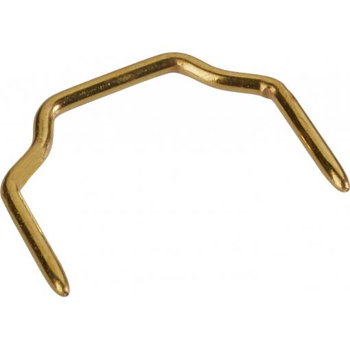 TRU COMPONENTS 161-30-00-0-TC 161-30-00-0-TC zkratovací můstek Rastr (rozteč): 7.62 mm Počet kontaktů v řadě:2 Množství: 1 ks