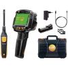 testo 872s Baudiagnose-Set termokamera, -30 do +650 °C, 240 x 180 Pixel, 9 Hz, 0560 8726