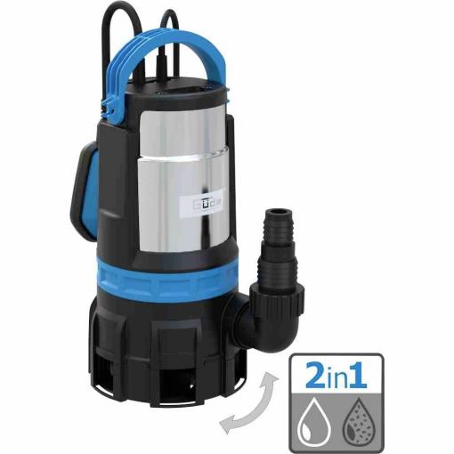 GÜDE 94600 GS 750.1 ponorné čerpadlo pro užitkovou vodu 16500 l/h 9 m