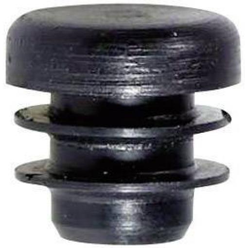 PB Fastener 085 0100 699 03 záslepky Tloušťka montážní desky (max.) 2 mm polyetylén černá 1 ks