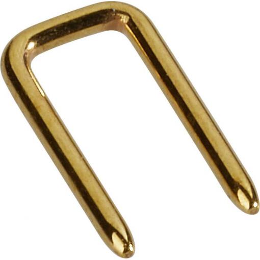 W & P Products 161-10-00-0 161-10-00-0 zkratovací můstek Rastr (rozteč): 2.54 mm Počet kontaktů v řadě:2 Množství: 1 ks
