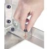 PB Fastener KN50 zasouvací matice Tloušťka montážní desky (max.) 2 mm polyamid černá 1 ks