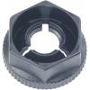 PB Fastener KN50 zasouvací matice Tloušťka montážní desky (max.) 2 mm polyamid černá 1 ks