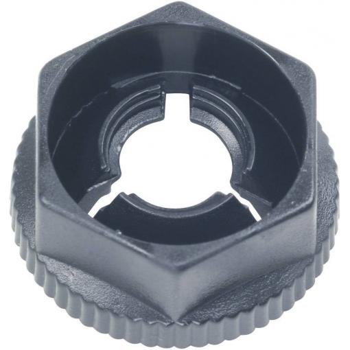 PB Fastener KN50 zasouvací matice Tloušťka montážní desky (max.) 2 mm polyamid černá 1 ks