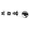 PB Fastener 382-2005 matice v kleci    Tloušťka montážní desky (max.) 3.1 mm  modrá 1 ks