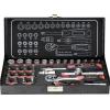 TOOLCRAFT sada nástrčných klíčů metrický 1/4 (6,3 mm) 36dílná 826363