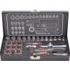 TOOLCRAFT sada nástrčných klíčů metrický 1/4 (6,3 mm) 36dílná 826363