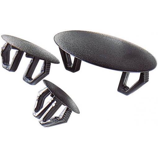 PB Fastener P-2082 uzávěr / záslepka černá 1 ks