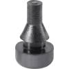 PB Fastener 1245-01 tlumicí přístrojová nožička se západkou černá (Ø x v) 4.8 mm x 8.2 mm 1 ks