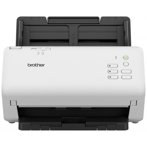 Brother ADS4300N skener dokumentů A4 600 x 600 40 str./min USB 3.2 (Gen 1x1) , Gigabit LAN (1 Gbit/s) , USB 2.0