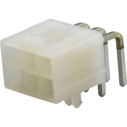 Molex vestavná zásuvková lišta (standardní) 6, rozteč 4.2 mm, 39301061, 1 ks Bag