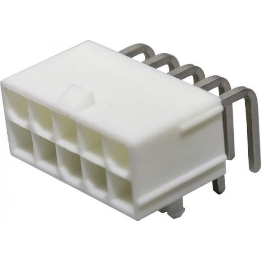 Molex vestavná zásuvková lišta (standardní) 10, rozteč 4.2 mm, 39300100, 1 ks Bag