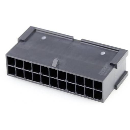 Molex zásuvkový konektor na kabel 22, rozteč 3 mm, 430202201, 1 ks Bag