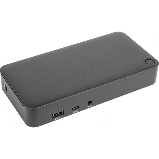 Targus USB-C® dokovací stanice Targus - Dockingstation - USB-C - 2 x HDMI - 1GbE Vhodné pro značky (dokovací stanice pro notebook): univerzální vč. zámku