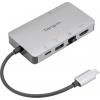 Targus USB-C® dokovací stanice Targus - Dockingstation - USB-C 3.2 Gen 1 / Thunderbolt 3 Vhodné pro značky (dokovací stanice pro notebook): univerzální