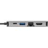 Targus USB-C® dokovací stanice Targus - Dockingstation - USB-C 3.2 Gen 1 / Thunderbolt 3 Vhodné pro značky (dokovací stanice pro notebook): univerzální