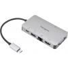 Targus USB-C® dokovací stanice Targus - Dockingstation - USB-C 3.2 Gen 1 / Thunderbolt 3 Vhodné pro značky (dokovací stanice pro notebook): univerzální