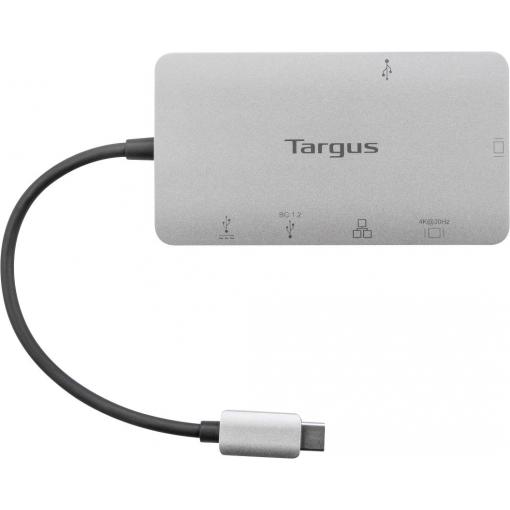Targus USB-C® dokovací stanice Targus - Dockingstation - USB-C 3.2 Gen 1 / Thunderbolt 3 Vhodné pro značky (dokovací stanice pro notebook): univerzální