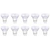 Sygonix SY-5239524 LED Energetická třída (EEK2021) E (A - G) GU10 2.4 W = 35 W teplá bílá (Ø x v) 50 mm x 54 mm nestmívatelné 10 ks