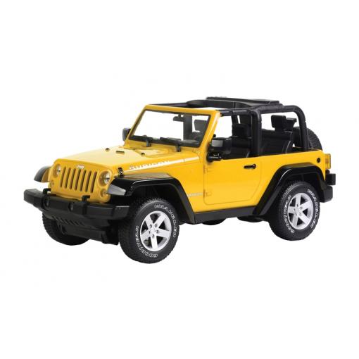 RC model auto 1:10 Jeep BUDDY TOYS BRC 10011 žlutý