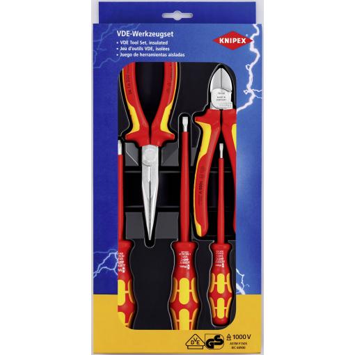 Knipex 00 20 13 sada nářadí VDE 5dílná