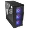Lian Li Lian Li LANCOOL III Midi-Tower, RGB - schwarz midi tower PC skříň černá
