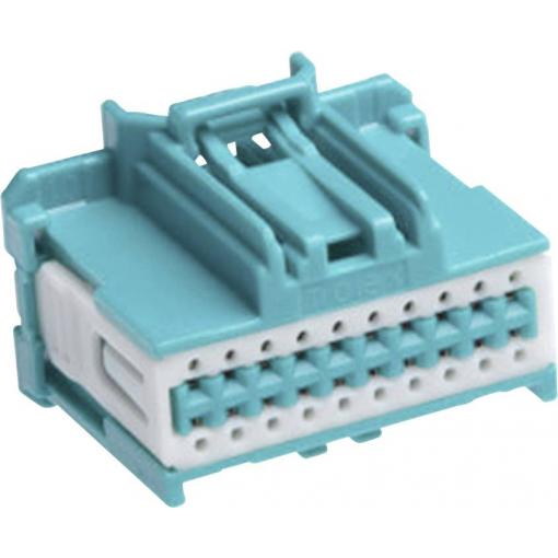 Molex zásuvkový konektor na kabel 20, rozteč 2.54 mm, 347290203, 1 ks Tray
