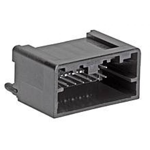 Molex vestavná pinová lišta (standardní) 12, rozteč 2 mm, 348250124, 1 ks Tray