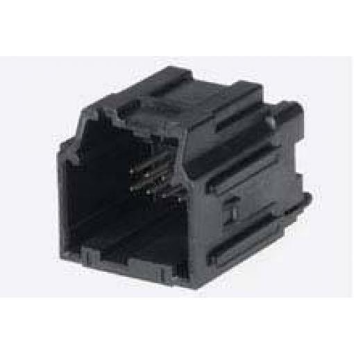 Molex vestavná pinová lišta (standardní) Počet řádků: 2 346900120 1 ks Tray