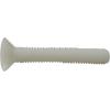TOOLCRAFT 800274 zápustný šroub M4 20 mm příruba DIN 963 plast, polyamid 10 ks