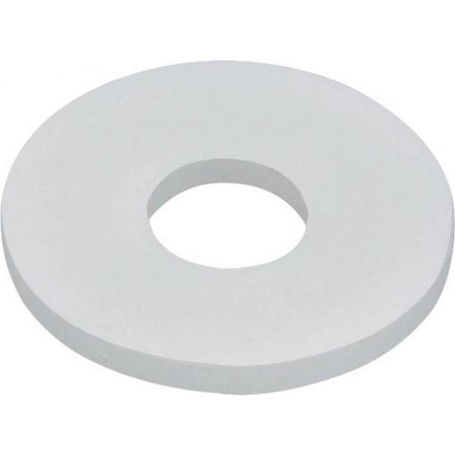 podložka 3.2 mm 7 mm plast 10 ks TOOLCRAFT 800281