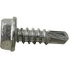 TOOLCRAFT 828018 závrtný šroub 3.5 mm 19 mm vnější šestihran DIN 7504 ocel pozinkované 100 ks