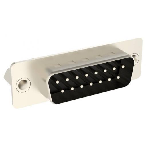 Amphenol L717SDAH15POL2C309 zástrčka D-SUB 1 ks Tray