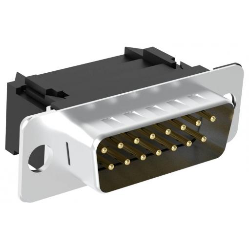 Amphenol L117DAFRA15P zástrčka D-SUB 1 ks Tray