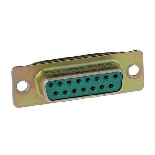 FCI DAM15S zástrčka D-SUB 1 ks Tray