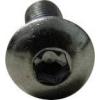 TOOLCRAFT 827235 čočkový šroub M3 6 mm vnitřní šestihran ocel pozinkované 100 ks