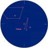 Explore Scientific 0620160 8x50 90° indikátor polarity