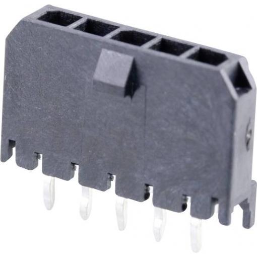 Molex vestavná pinová lišta (standardní) 5, rozteč 3 mm, 436500515, 1 ks Tray