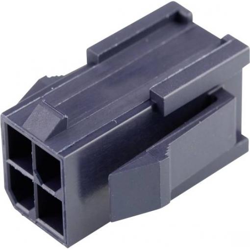 Molex zásuvkový konektor na kabel 4, rozteč 4.2 mm, 469930410, 1 ks Bag