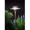Paulmann 4064161230566 Solarspieß Ufo LED solární zahradní svítidlo sada 3 ks 0.2 W teplá bílá nerezová ocel, čirá