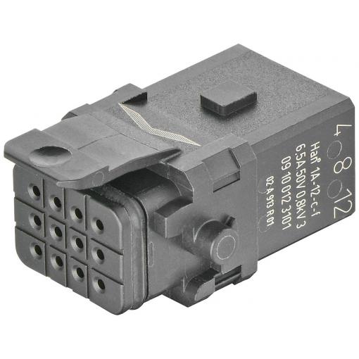 konektor Han 1A-12-C-f latch 09100123101 HARTING 1 ks