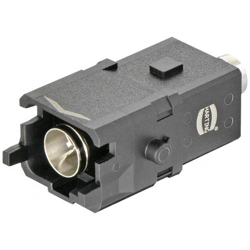 konektor Han 1A-M12-m X-coded 09100083006 HARTING 1 ks