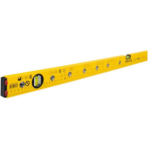 Stabila Type 70 Electric 16136/1 elektrikářská vodováha 120 cm 0.5 mm/m